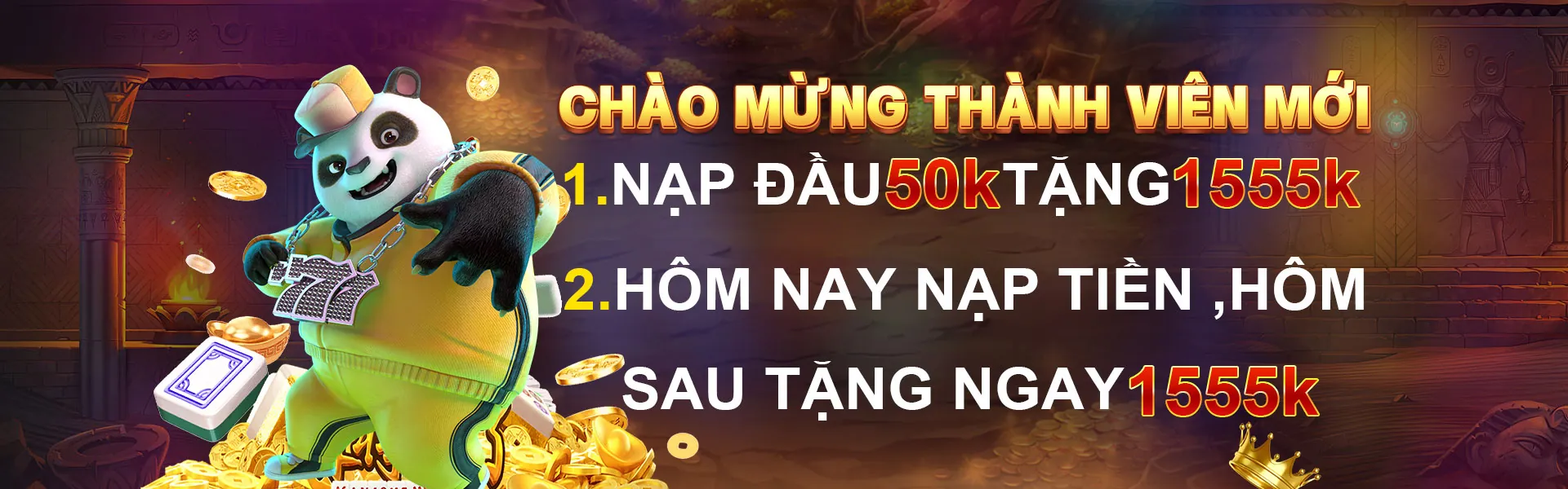 Banner khuyến mãi thể thao với các phần thưởng hấp dẫn
